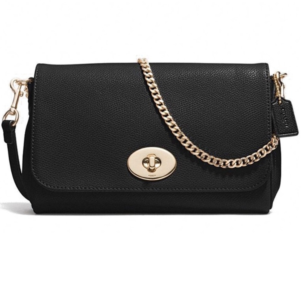 Coach Crossgrain Mini Ruby Crossbody Black